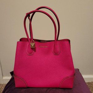 Michael Kors Pink Pebbled Leather Handbag